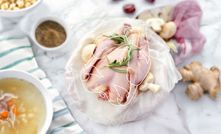 Chinese Style Five Spices Organic Poulet Chicken