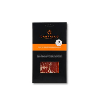 Spanish Jamón de Bellota 100% Carrasco Ibérica Leg Ham 80g