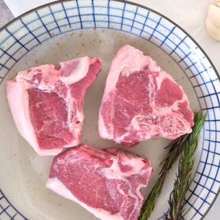 Australian Lamb Mid-Loin T-Bone Chops 270g/3pcs