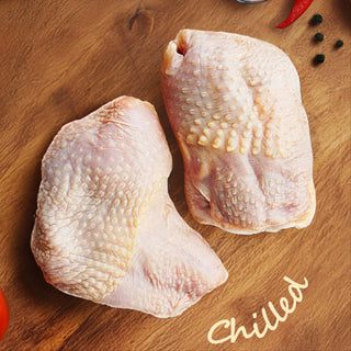 Organic Anxin Boneless Chicken Thigh 300g/2pc