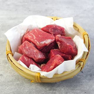Chilled Argentinian Grass-Fed Beef Rump Dice/Steak 200g