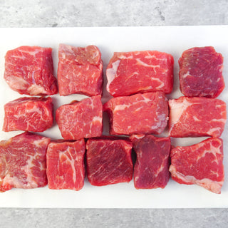 Chilled Argentinian Grass-Fed Beef Sirloin Steak/Dice 200g