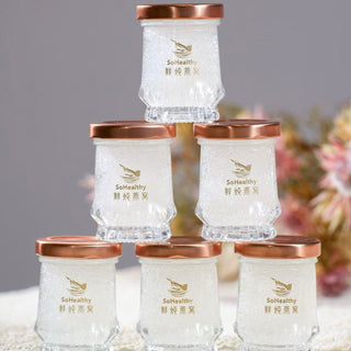 SoHealthy Premium Fresh Bird Nest Ready-To-Drink 50ml Per Bottle x 6 - One Set