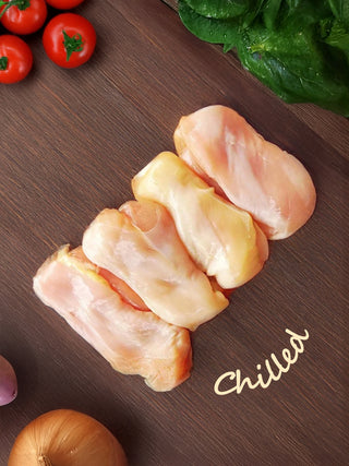 Organic Anxin Skinless & Boneless Chicken Breast 380g