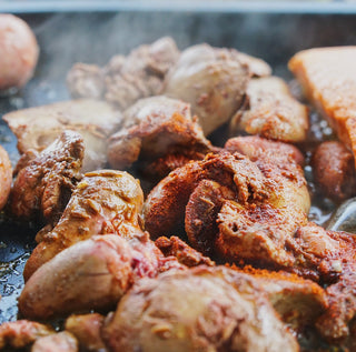 【Frozen】Organic Anxin Chicken Liver 480g