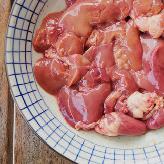 【Frozen】Organic Anxin Chicken Liver 480g
