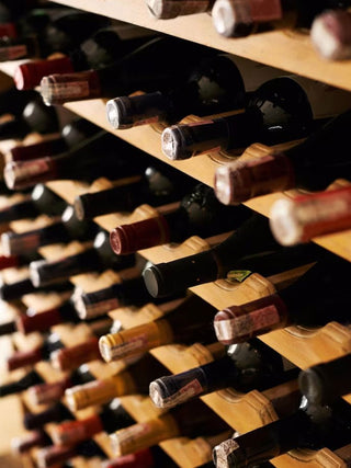 Assorted fine wines