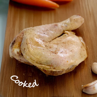 Miss A's Organic Chicken French Confit Chicken Leg (Cooked)