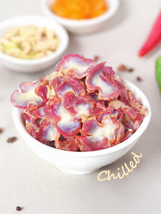 Miss A's Organic Chicken Gizzards 480g