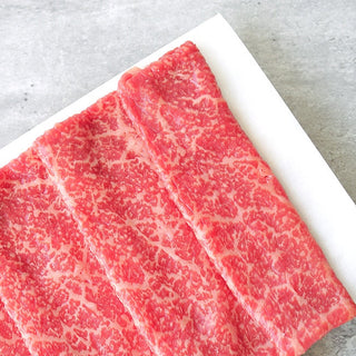 Japanese A5 Hokkaido Wagyu Beef Sukiyaki Slices 250g
