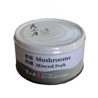 Du Hsiao Yueh Minced Pork Sauce 120g | 3 Flavours