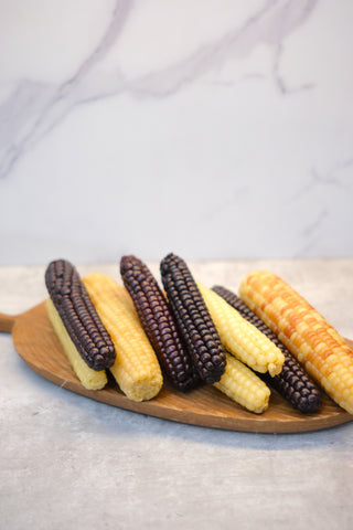 Yunnan Non-GMO Thumb-Sized Glutinous Corn in Vacuum Pack 700g