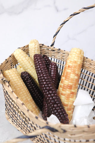 Yunnan Non-GMO Thumb-Sized Glutinous Corn in Vacuum Pack 700g