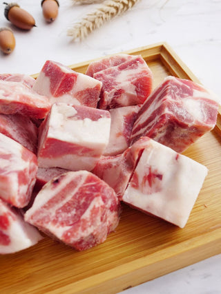 Iberico Pork Spare Ribs Cubes - 500g