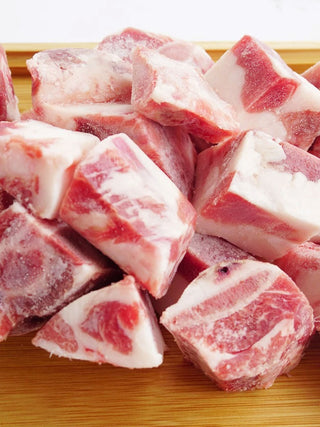 Iberico Pork Spare Ribs Cubes - 500g