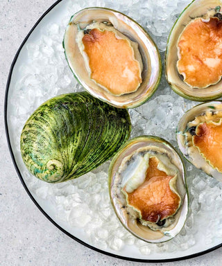 Australia Tiger Jade Abalone 167g/piece x 5-6pc