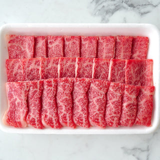 A5 Hokkaido Japanese Wagyu Beef Yakiniku Cuts 200g