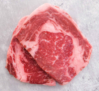 Australian M4 Grain-Fed Wagyu Beef Thick-Cut Ribeye Steak 100g