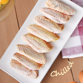 Organic Anxin Mid-Joint Chicken Wings 240g