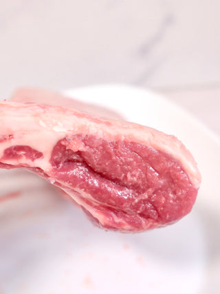 New Zealand Spring Lamb French Rack with Cap-On 900g/2pcs