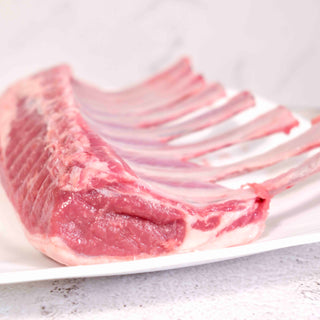 New Zealand Spring Lamb French Rack with Cap-On 900g/2pcs
