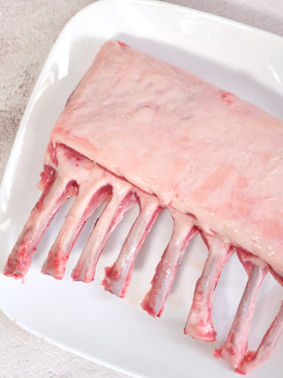 New Zealand Spring Lamb French Rack with Cap-On 900g/2pcs