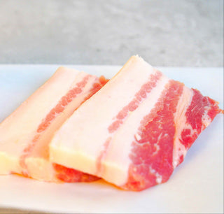 Canadian Pork Belly Block with Skin-On 350g