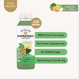Impressed Juice Cold Pressed 300ml - 2 Flavours