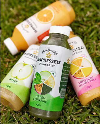 Impressed Juice Cold Pressed 300ml - 2 Flavours