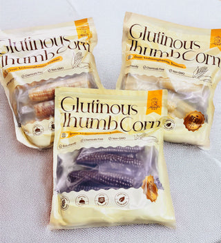 Yunnan Non-GMO Glutinous Bi-Coloured Corn Single Vacuum Pack 1kg