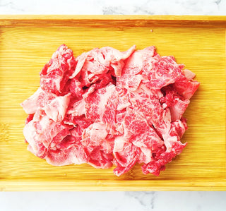 Japanese A4 Kagoshima Wagyu Beef Sukiyaki Slices 190g