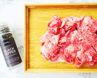Japanese A4 Kagoshima Wagyu Beef Sukiyaki Slices 190g