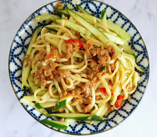 Miss A's Old Beijing Zhajiangmian Noodle with Minced Pork Bean Sauce