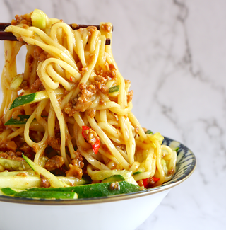 Miss A's Old Beijing Zhajiangmian Noodle with Minced Pork Bean Sauce