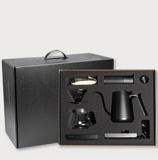 C3S Advanced Pour Over All-In-One Gift Box - All Black Edition