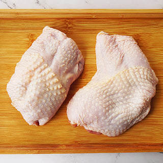 Organic Anxin Boneless Chicken Thigh 300g/2pc