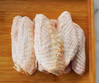 【Frozen】Organic Anxin Mid-Joint Chicken Wings 240g