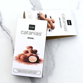 Catanias Spanish Nutty Chocolates 80g
