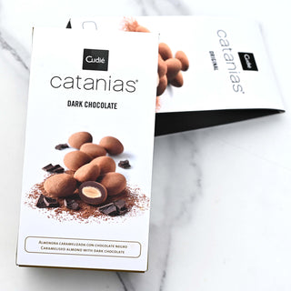 Catanias Spanish Nutty Chocolates 80g