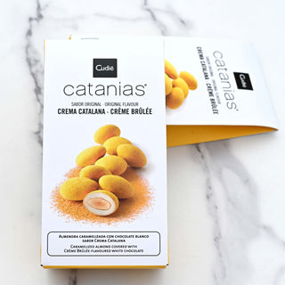 Catanias Spanish Nutty Chocolates 80g