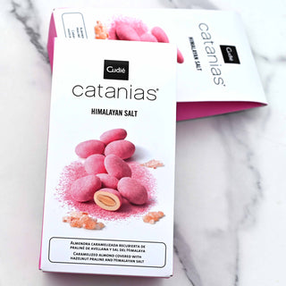 Catanias Spanish Nutty Chocolates 80g