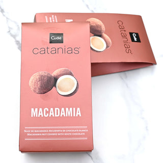 Catanias Spanish Nutty Chocolates 80g