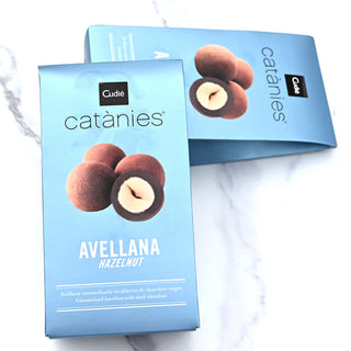 Catanias Spanish Nutty Chocolates 80g