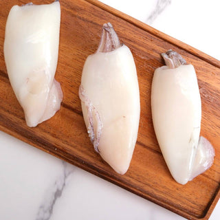 Spanish Large Squid (Cleaned) 500g