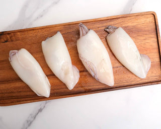 Spanish Large Squid (Cleaned) 500g
