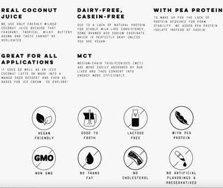 Noomoo Coconut Milk Barista 1L