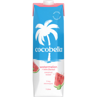 Cocobella Coconut Water Watermelon Mint 1L