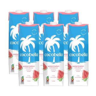 Cocobella Coconut Water Watermelon Mint 1L