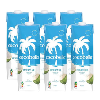 Cocobella Coconut Water Straight Up 1L