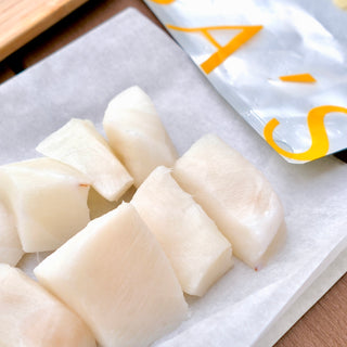 French Atlantic Cod Boneless Cubes 400g